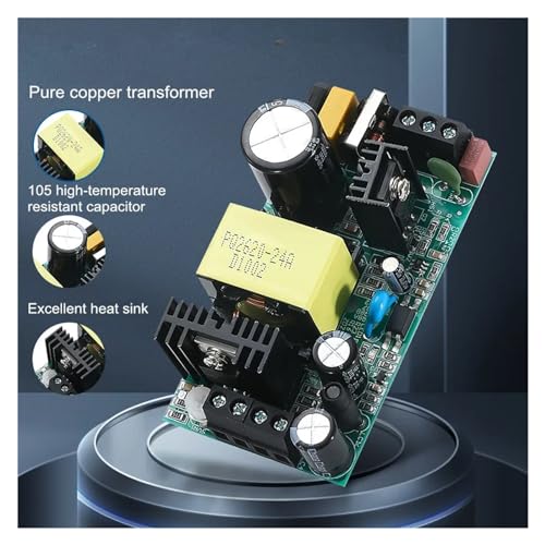 Alimentation commutée numérique rail DIN 12V 24V DC 60W - 6