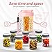 Pill Organizer,Pill Dispenser with 7 Large Compartments,Portable Pill Bottle Box with Wide Opening for Easy Use,Tablet Organiser Anti-Mix Pills Organizer for Travel,Includes 20 Pcs Sticky Labels-Pink