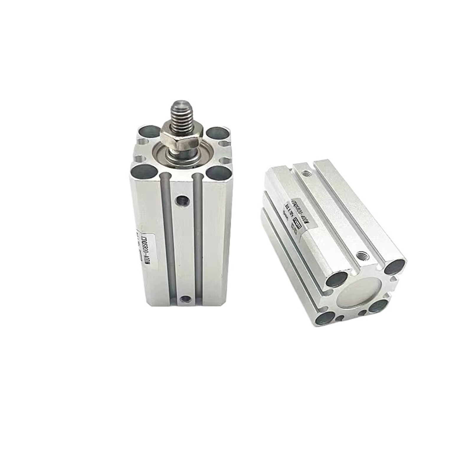 Cylindre mince CDQ20-30D vérin pneumatique compact double effet magnétique pour machine compacte