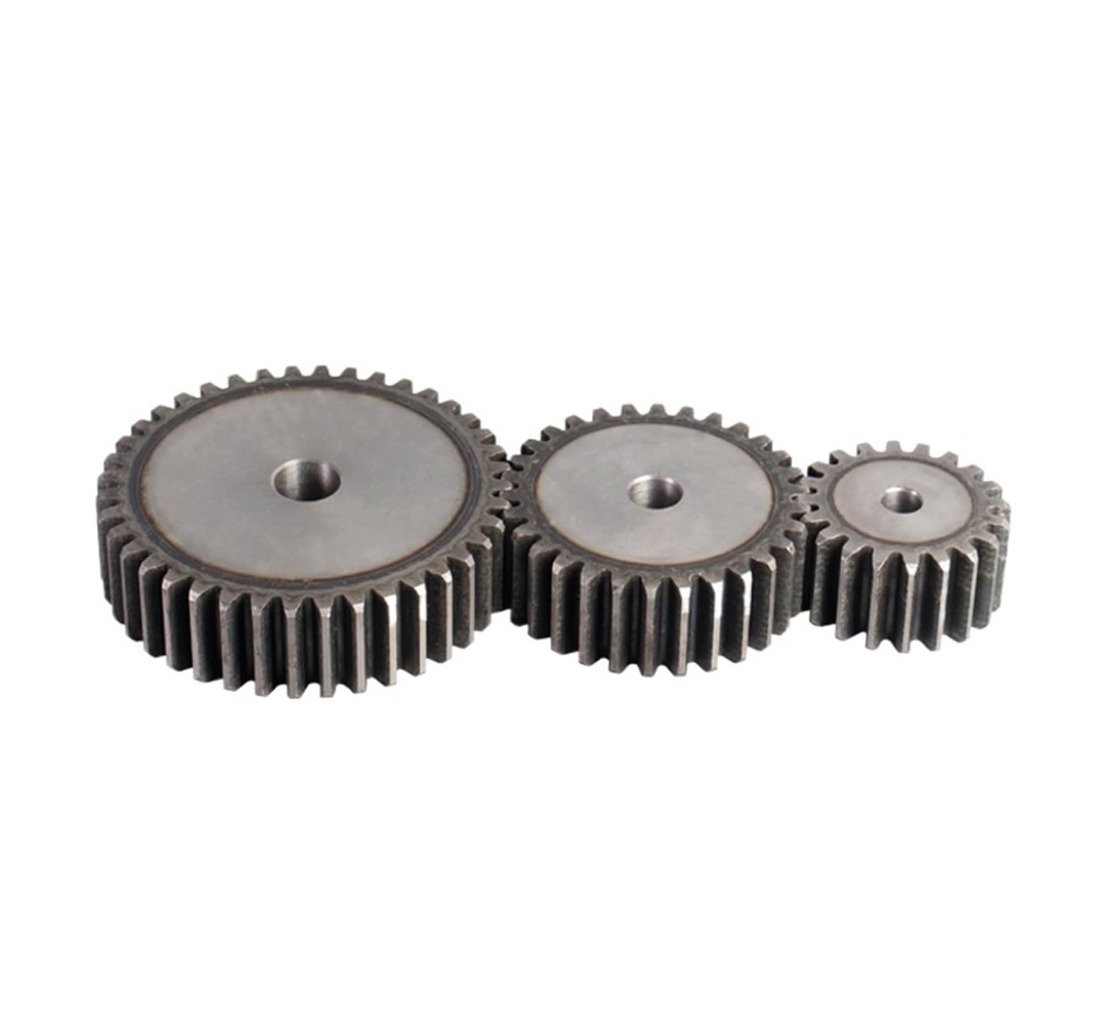 Bevel Gear Pinion Hardware Mechanical 1pcs 1.5 Mode Spur Gear Steel 28-43 Teeth Thickness 15mm High Frequency Hardening of Teeth Industrial Drive Motor Gears 1.5M(36 Teeth-OD 57mm)