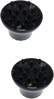 FOMIYES 2Pcs Difusor De Cabelo Encaracolado Secador De Cabelo Para Cabelos Cacheados Secador De Cabelo Encaracolado Acessório De Cabelo Encaracolado Difusor De Cabelo Universal Bico