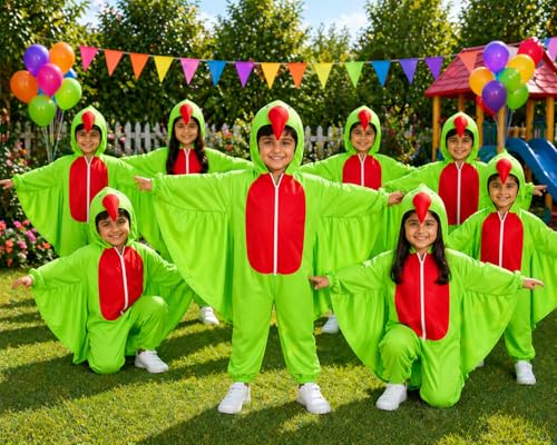 Image of udra Fancy Dress Animal costumes for kids animal dress for boys & girls fancy dress competition school events function for age group 3 to 8 yrs