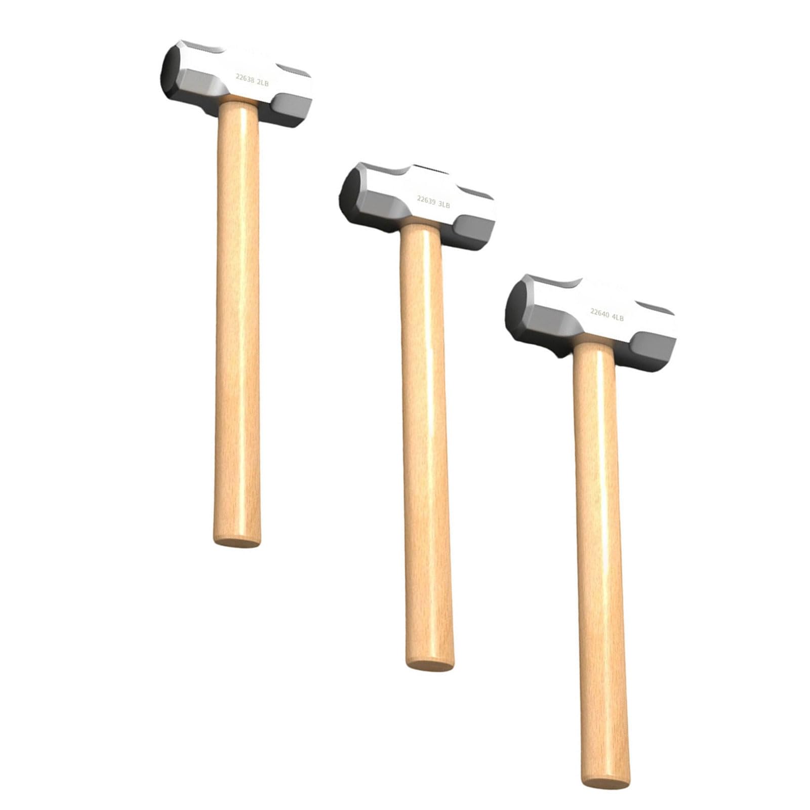 Octagonal Masonry Hammer 2LB 3LB 4LB with Ergonomic Wooden Handle for Construction DIYer Enhancing Control and Demolition Hammer