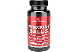 Vigor Labs Wrecking Balls (60 Capsules)