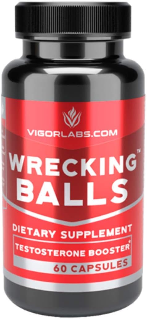Vigor Labs Wrecking Balls **Award Winning