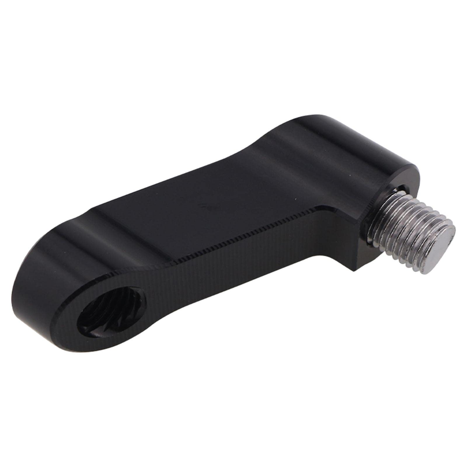 Motorbike Mirror Extender Adapters Aluminum Alloy Replaces for FitsYamaha Black-image-33