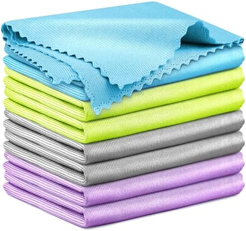Amazon.com: Microfiber Cleaning Cloth Glass Window Stainless Steel ...