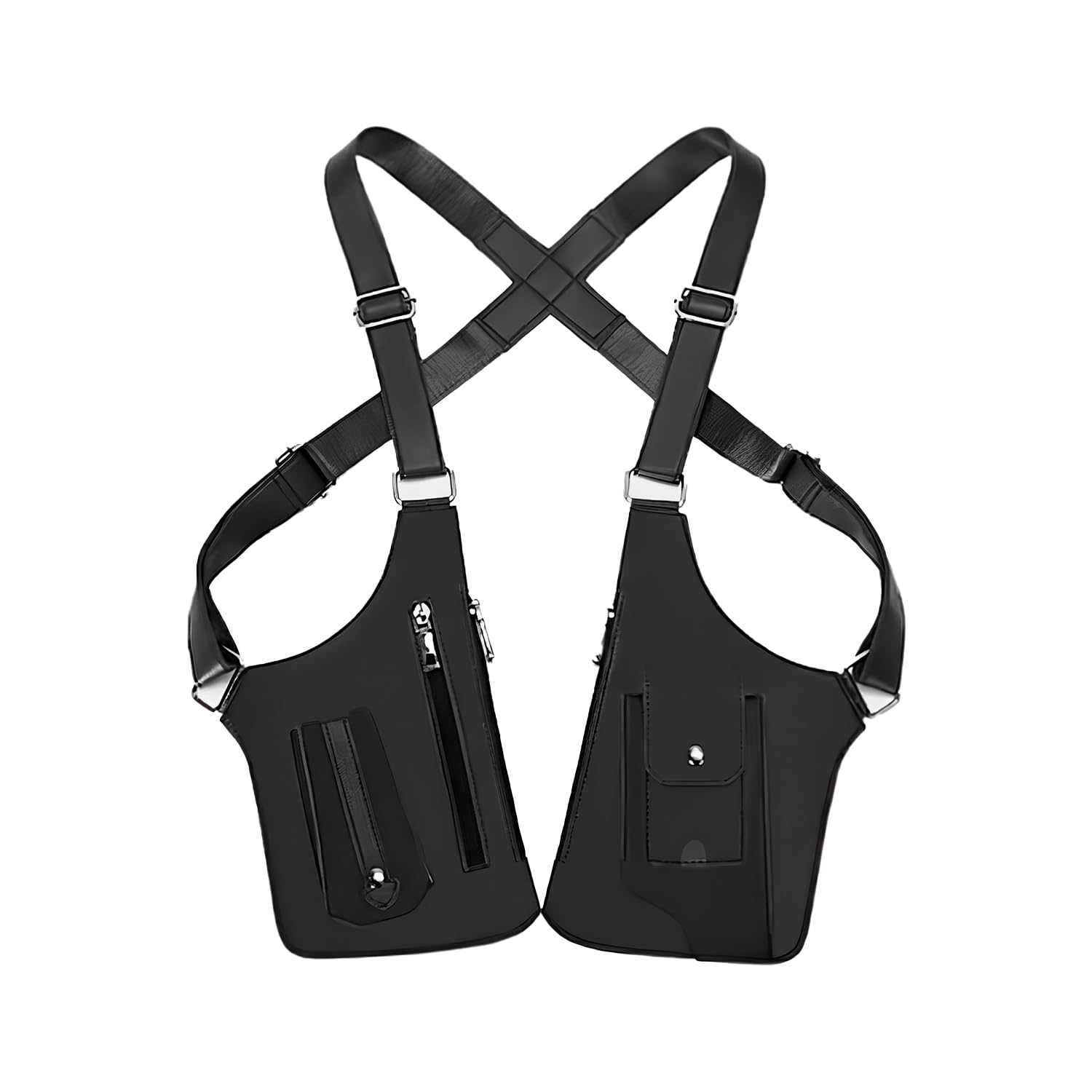 Men’s Underarm Bag,Premium,Anti‑Pickpocket Crossbody Man Bag for Daily
