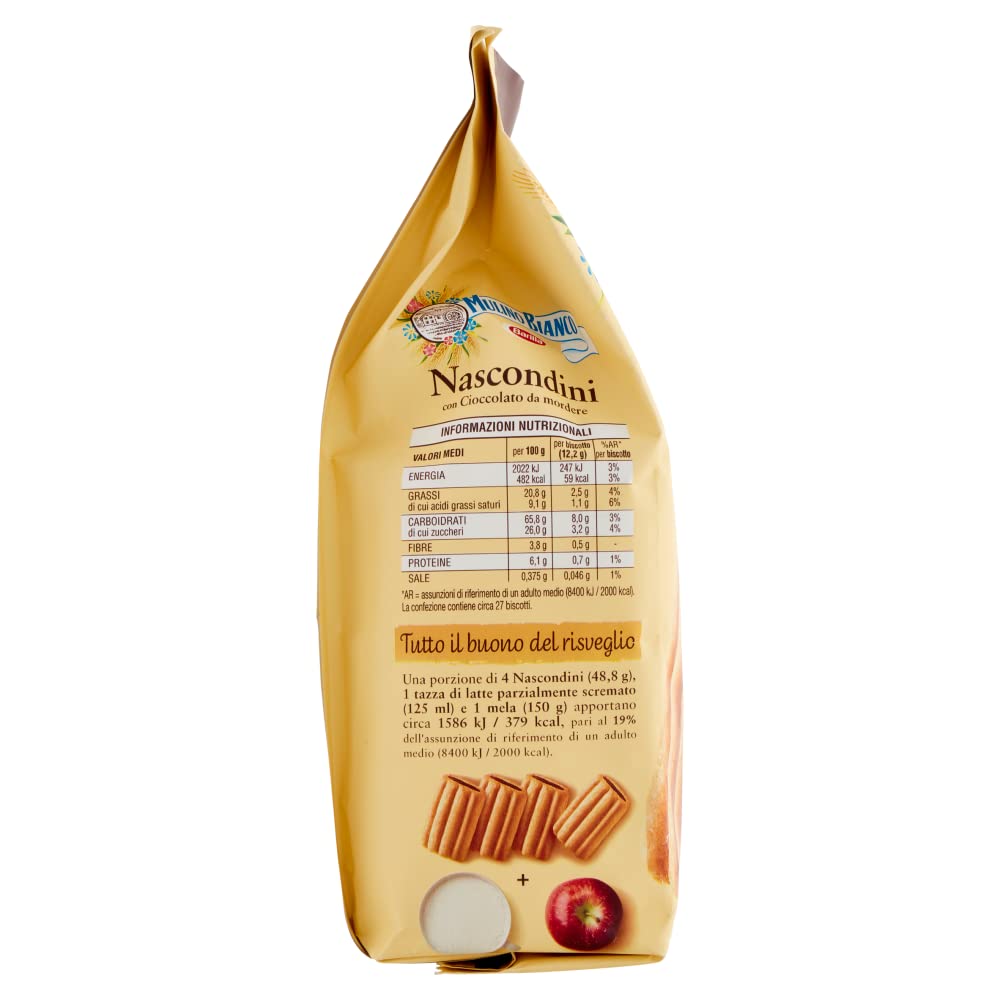 12x Mulino Bianco Kekse Nascondini 330g Italien biscuits cookies kuchen brioche