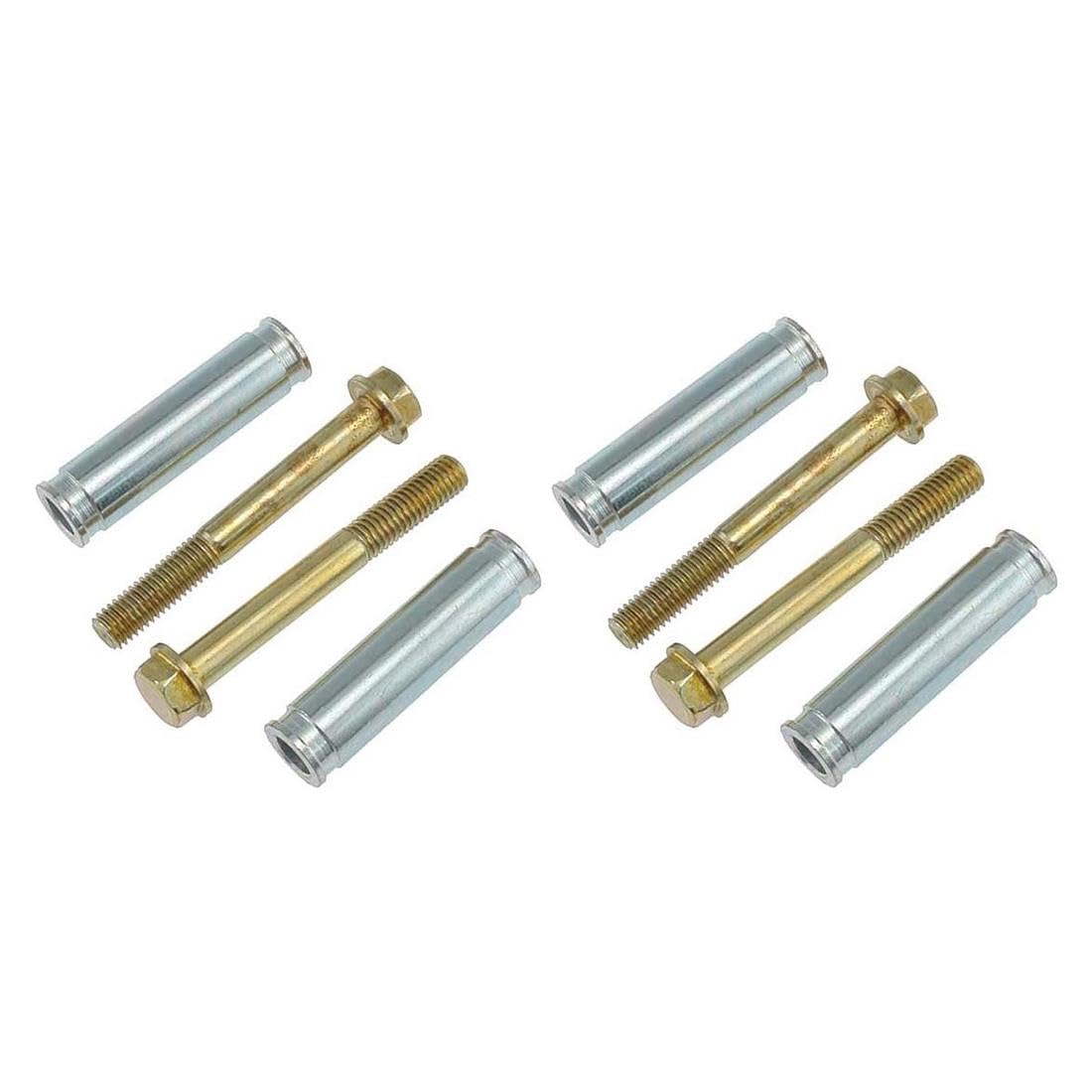 Front Disc Brake Caliper Pin Kit 2PC for Jeep Cherokee 1990-2001 for Jeep Comanche 1990-1992 for Jeep Grand Cherokee 1993-1998 for Jeep TJ 1997-2006 for Jeep Wagoneer 1990-1990