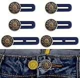 Confort Optimal pour la Taille : Ces extensions permettent d’ajouter de l’espace à votre ceinture, résolvant facilement les problèmes de pantalons trop serrés et apportant un confort accru à votre taille