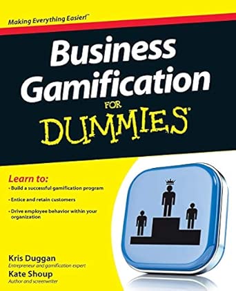 Business Gamification For Dummies book cover