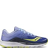 Saucony Women's Kinvara 8 Running Shoe, Navy Purple, 7.5 Medium US