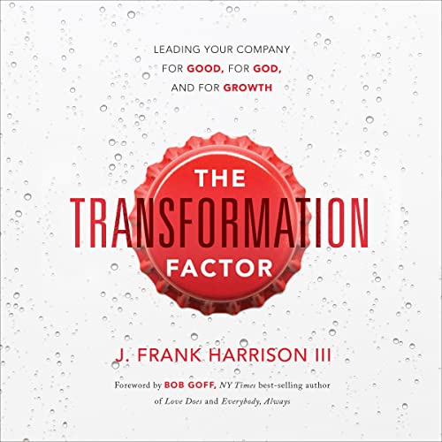 The Transformation Factor by J. Frank Harrison III episode artwork
