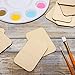 Bright Creations 60 Pack Unfinished Wood Cutouts for Crafts, Rectangle Wooden Slices for DIY Projects (2 x 3 in) - Wood Pieces for Crafts