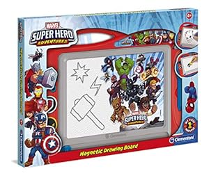 Clementoni Zaubertafel Marvel Superhelden Maltafel