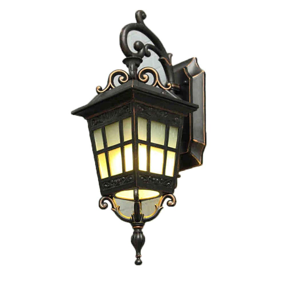 OZBMA Wall Mounted Light Lamp Square Outdoor Simple Modern New Chinese High Grade Waterproof Exterior Garden American Creative Aisle Balcony Reading