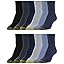 Dark Indigo Assorted (12-pairs)