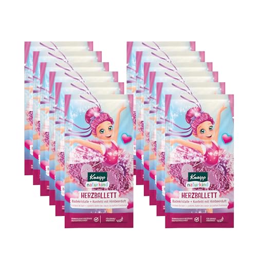Kneipp naturkind Badekristalle + Konfetti Herzballett -...