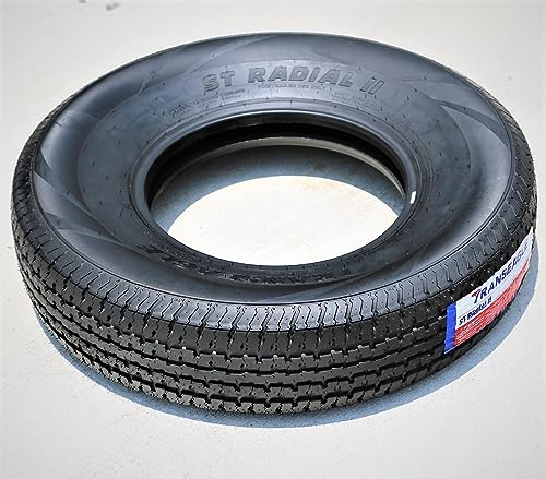 Transeagle TSL08A St Radial Ii Premium Trailer Radial Tire-St205/75R15 205/75/15 205/75-15 111/106L Load Range E Lre 10-Ply Bsw Black Side Wall thumb #4