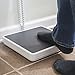 Patient Aid Medical Floor Scale with Carry Bag - Portable - Digital Easy Read - High Capacity - Home, Hospital & Physician Use - Pound & Kilogram Settings - 12