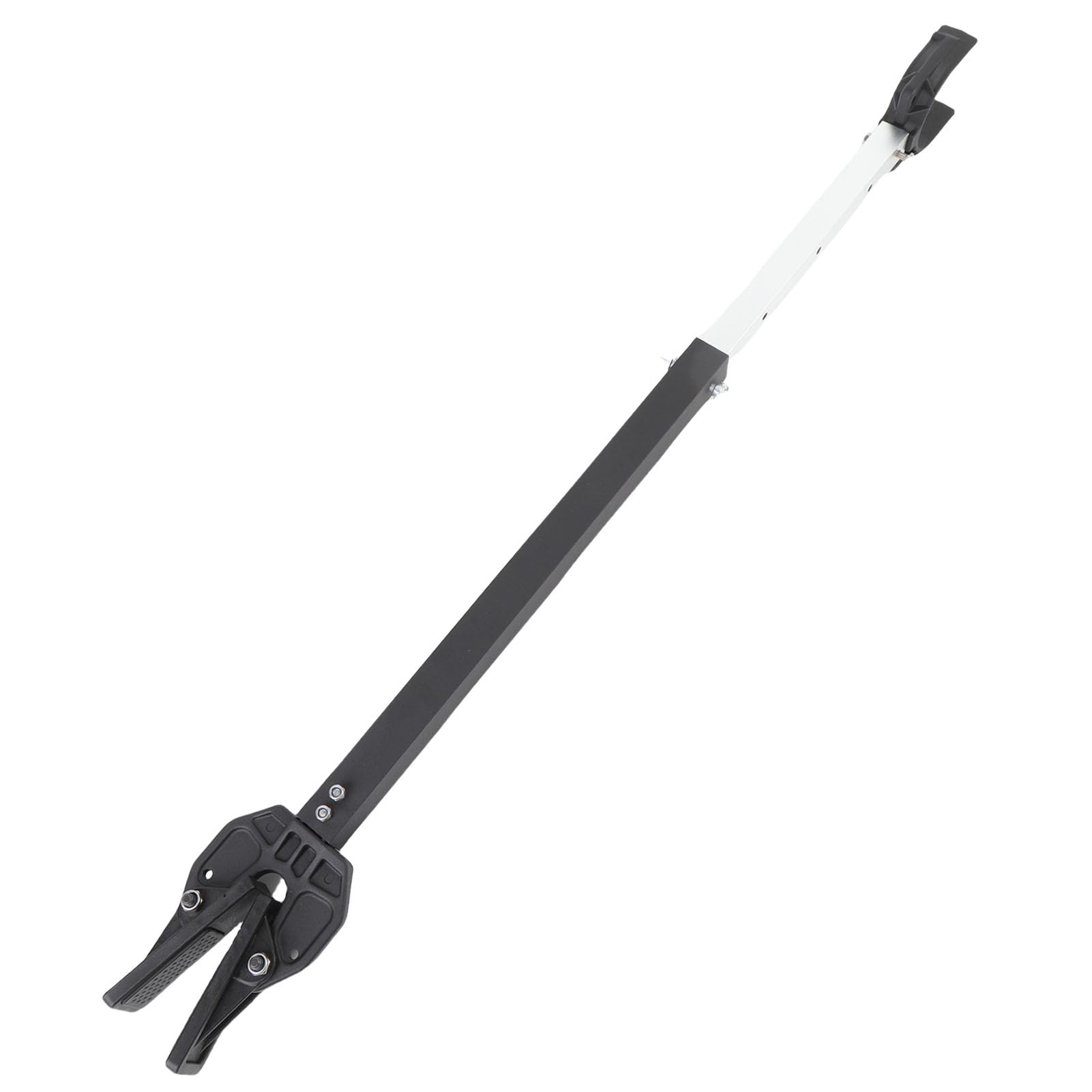 Fabater Économiseur D'économiseur de Transom, 23-35 Pouces éconore de Transom de Choc Réglable avec Tête Composite, Support de Moteur Hors-bord pour Rouleaux et Montures de Remorque
