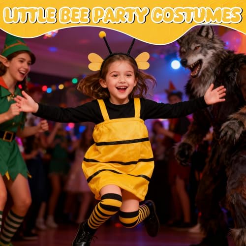 Disfraz de Abeja para fiesta y cosplay miniatura 5