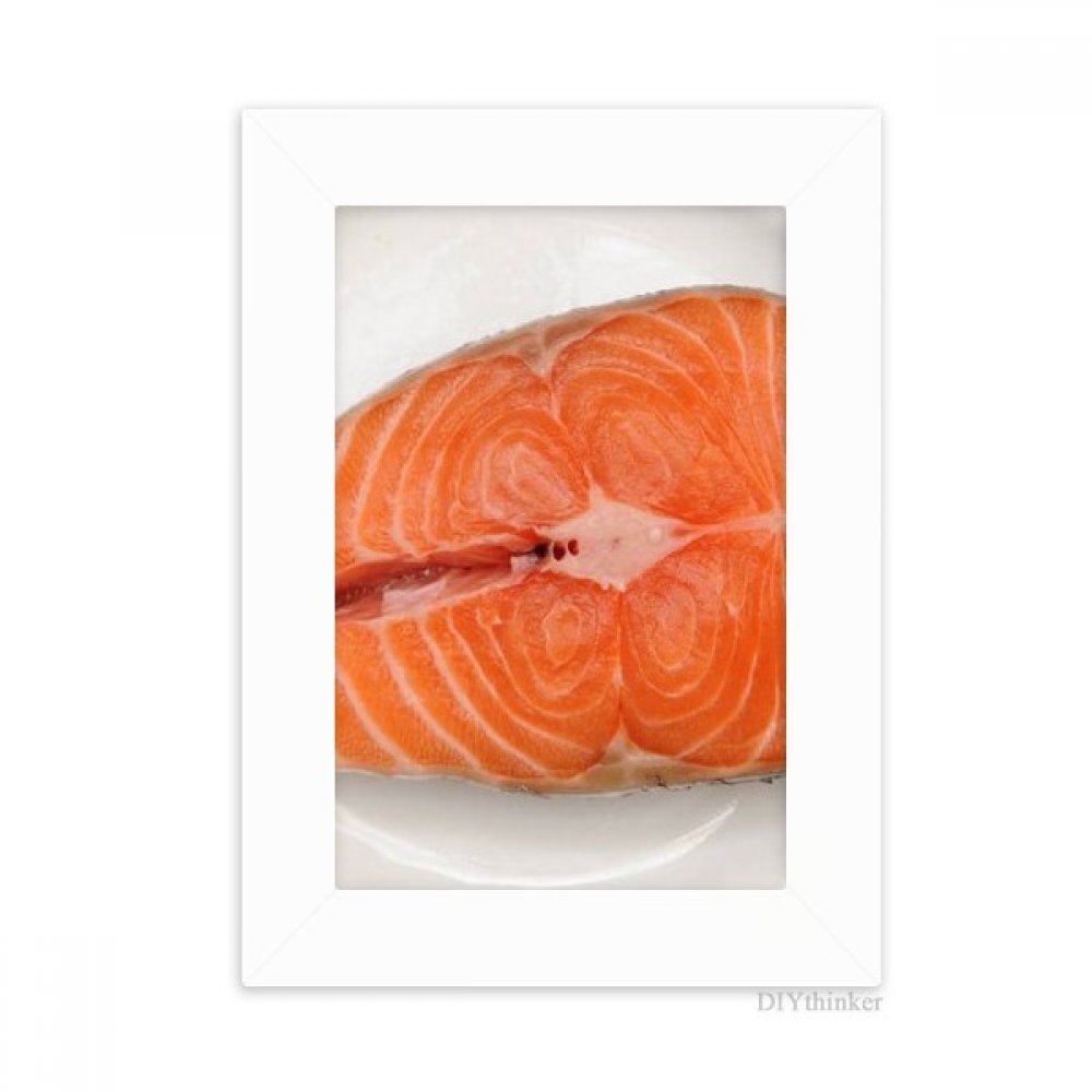 Cadre photo blanc Marhakis viande texture pour décorer votre salon
