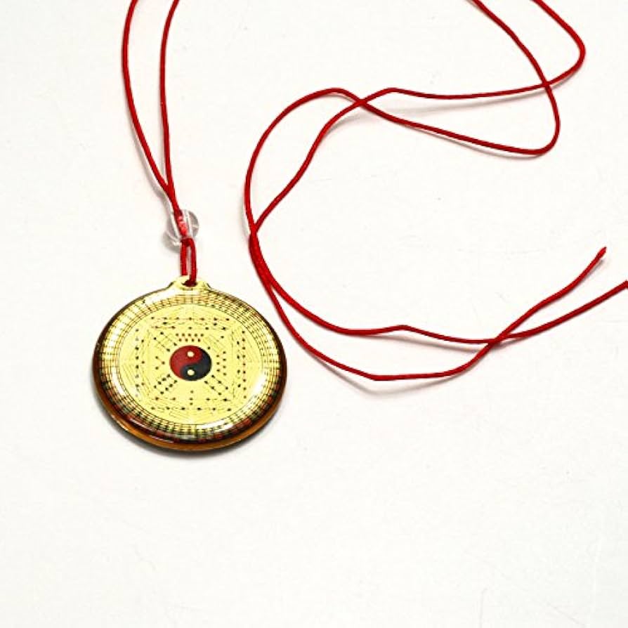 Amazon.co.jp: 風水アイテム 乾坤宝照図 小 魔除けアイテム 邪気