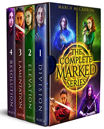 Télécharger The Complete Marked Series: An Epic Fantasy Boxed Set (English Edition) PDF