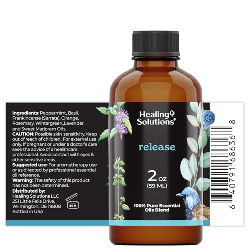 Aceite Esencial Release Blend de Healing Solutions 60 ml miniatura 2