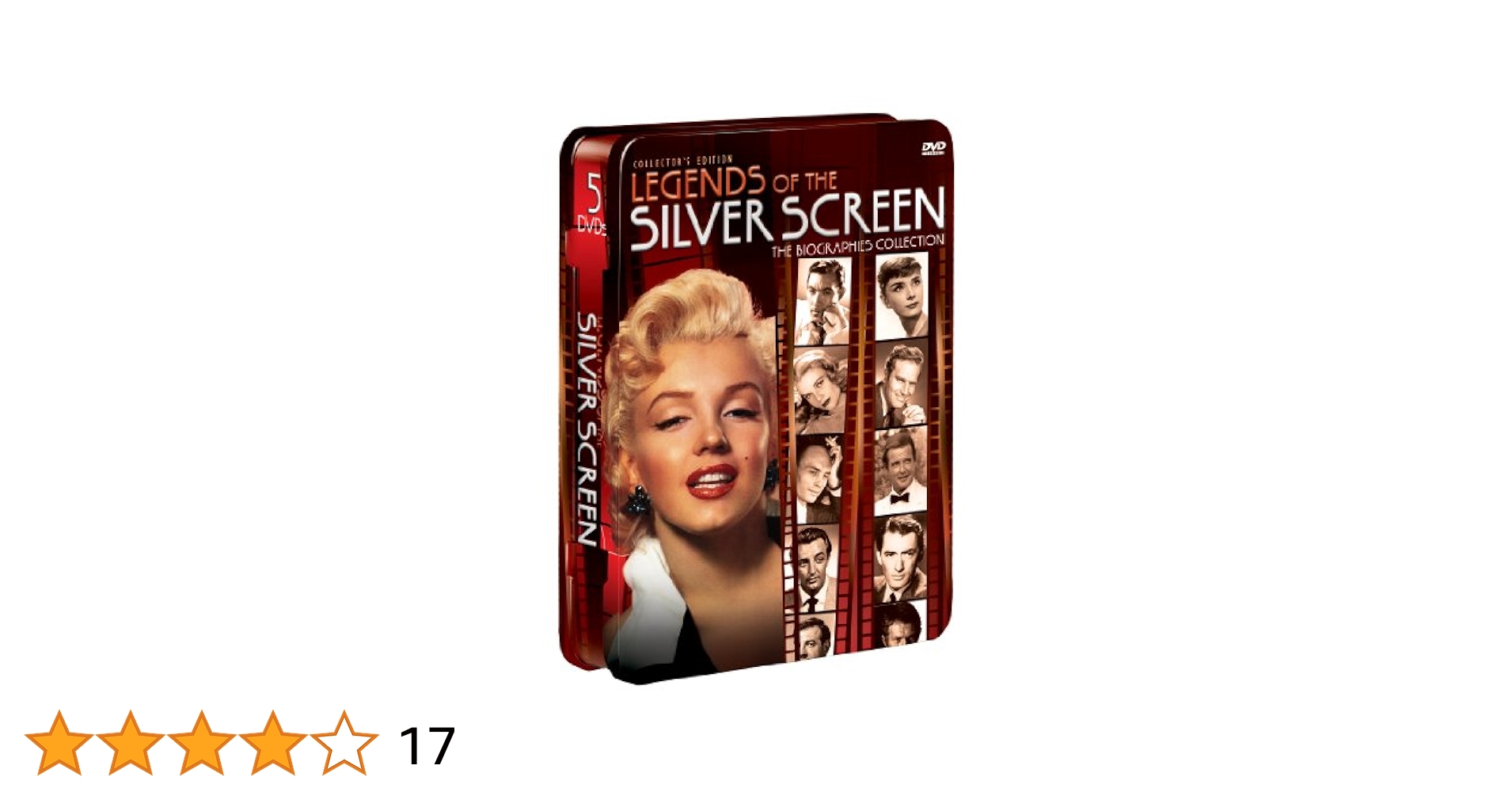 その他 Legends of Silver Screen: Biographies Collection [DVD] Amazon.com: Legends of the Silver Screen: Biographies/10 DVD