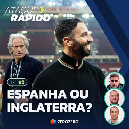 『T7, Ep.01 - Sinais de Sporting, United de Amorim e a apreciação de JJ』のカバーアート