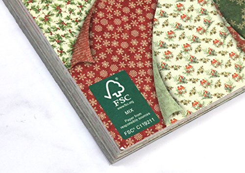 First Edition - Blocco di fogli di carta decorata