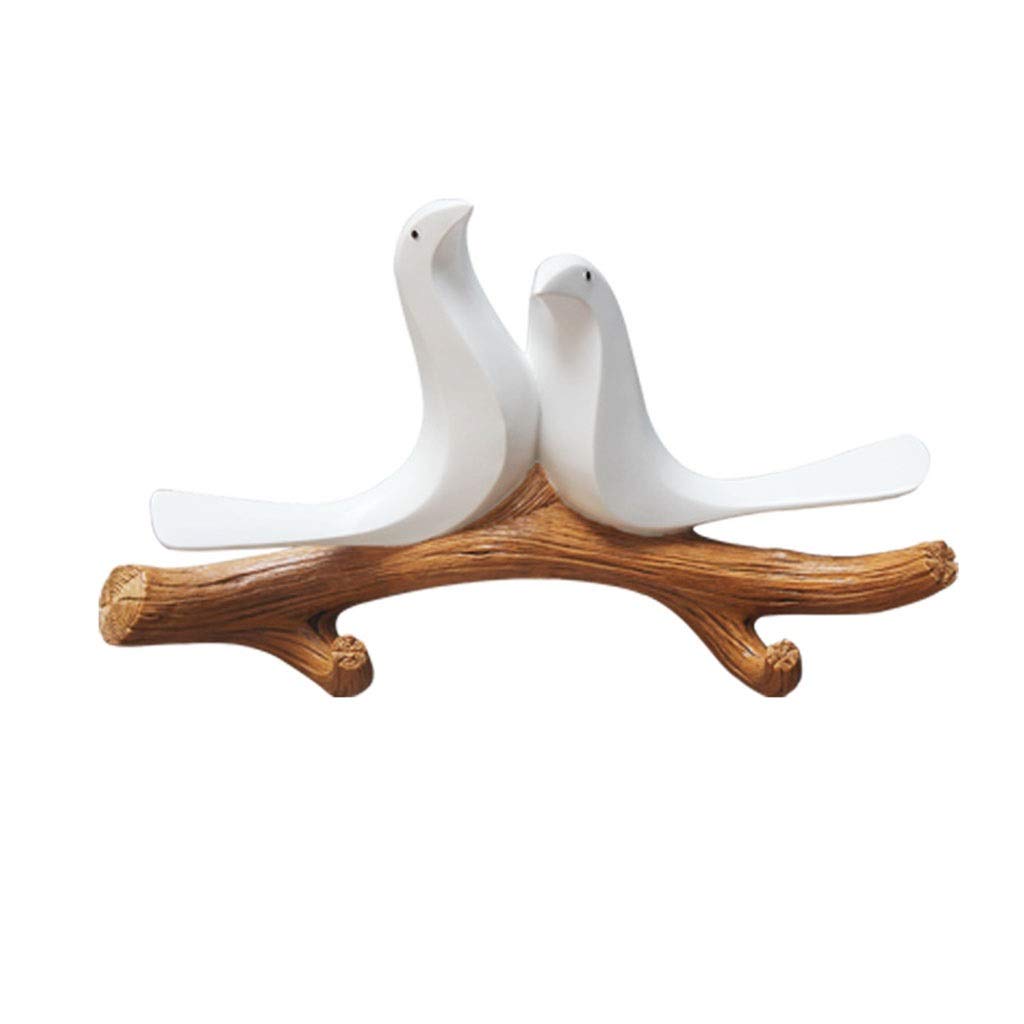 Dxtfdhb One Color Coat Hooks, Robe Hooks, Branch And Bird Wall Hooks For Corridor Living Room Bedroom