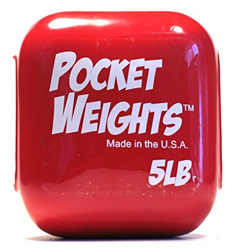 Pocket Weights Belt and Trim Weights (5)