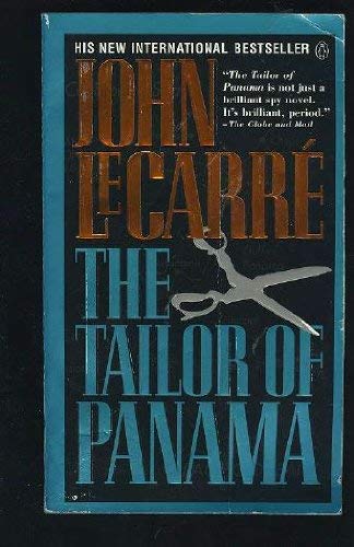 Tailor Of Panama 0140263179 Book Cover