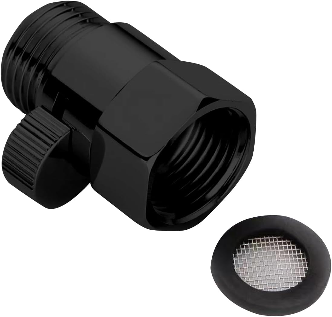 Shower Head Shut Off Valve,Brass Water Flow Control Valve G1/2 Flow