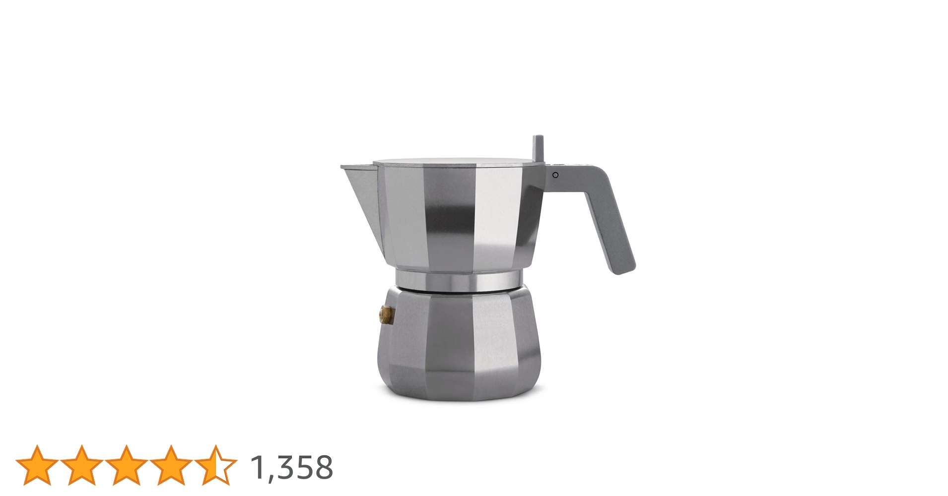 アレッシ エスプレッソ コーヒー メーカー ALESSI （アレッシ）モカアレッシ エスプレッソコーヒーメーカー