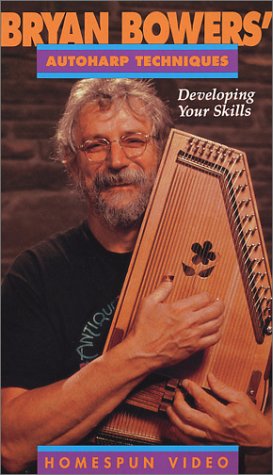 Bryan Bowers Autoharp Techniques [VHS]
