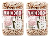 Rancho Gordo Heirloom Yellow Eye Beans 16 oz each (2-Pack)