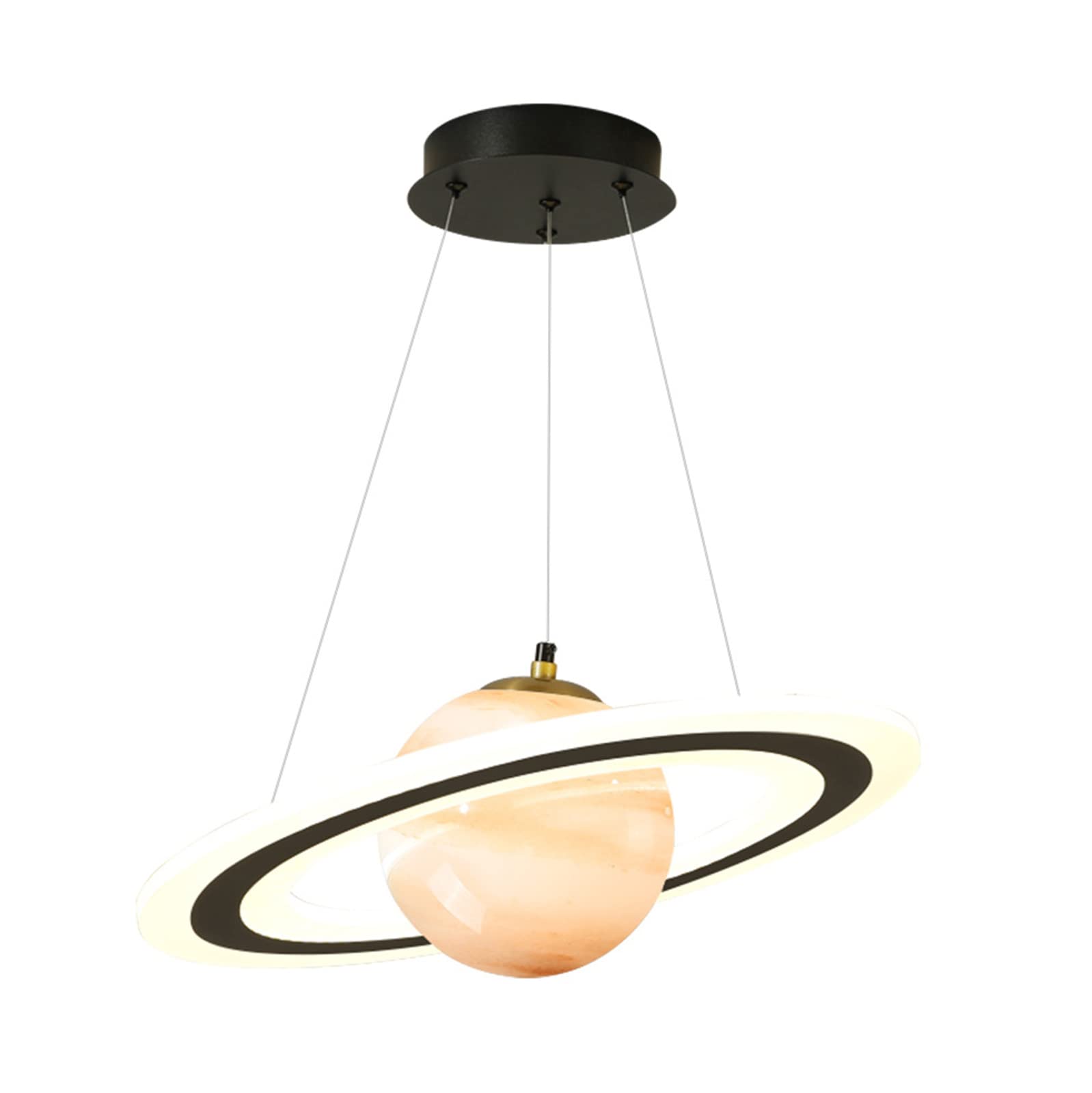 Lustre de lune pour chambre d'enfant à led contre la peur du noir