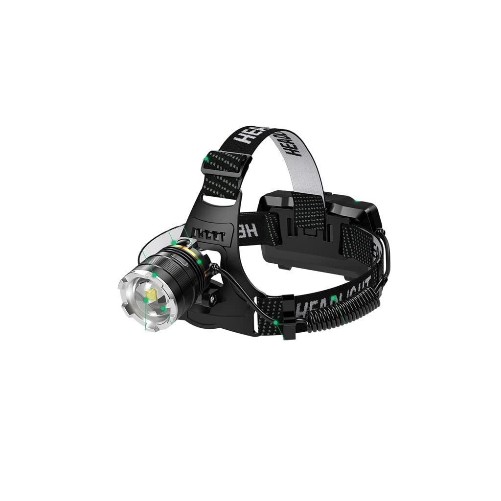 OYYMTE Induction Headlight Strong Light Charging Head-Mounted Outdoor Flashlight Hernia Fishing Miner's Lamp Long Battery Life