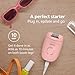 Philips Epilator Series 2000, Corded Epilator for Legs and Body, Hair Removal Device for Women, Model BRE227/00