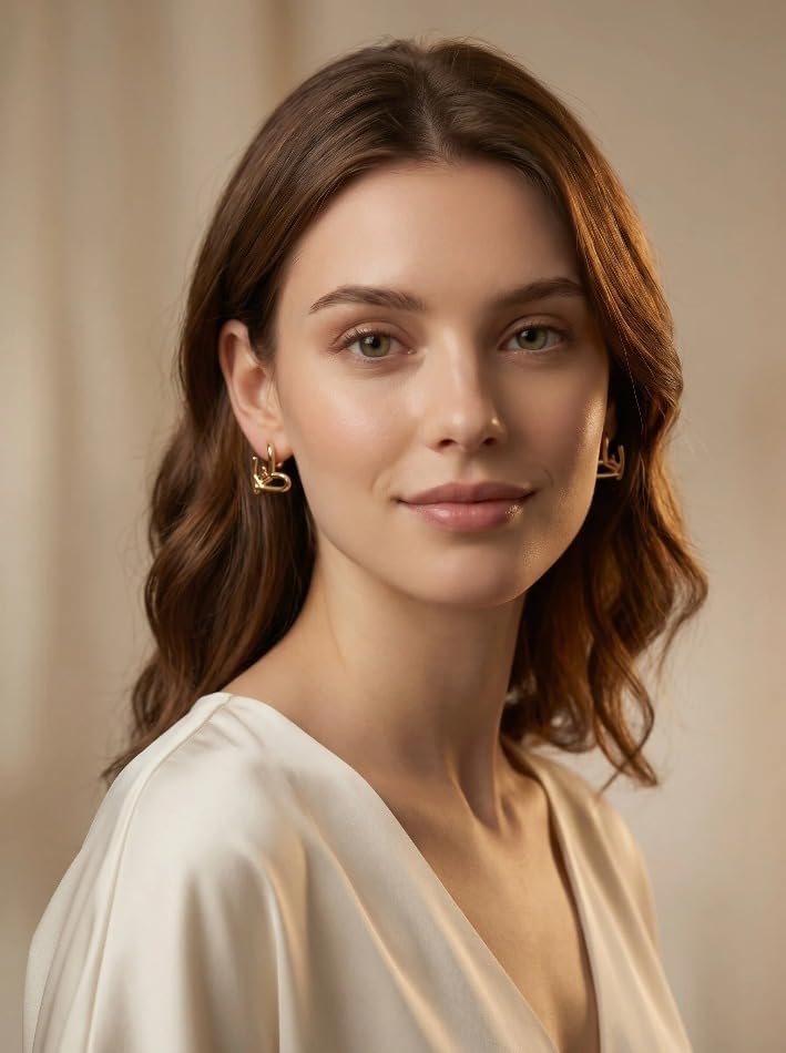Trendy Gold Earrings for Women，minimalist earrings，Gift Ideas for Various Holidays