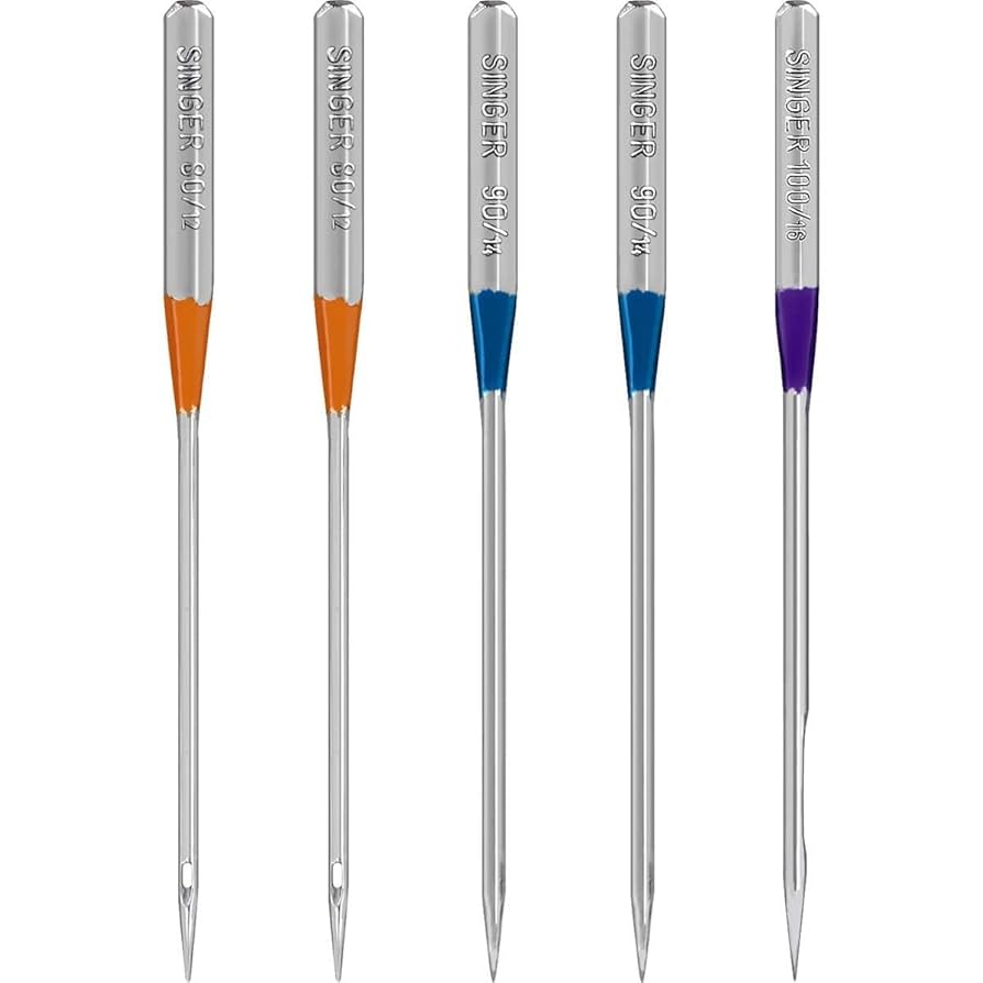 Amazon.com: SINGER 04803 Regular Point Overlock Needles, 5