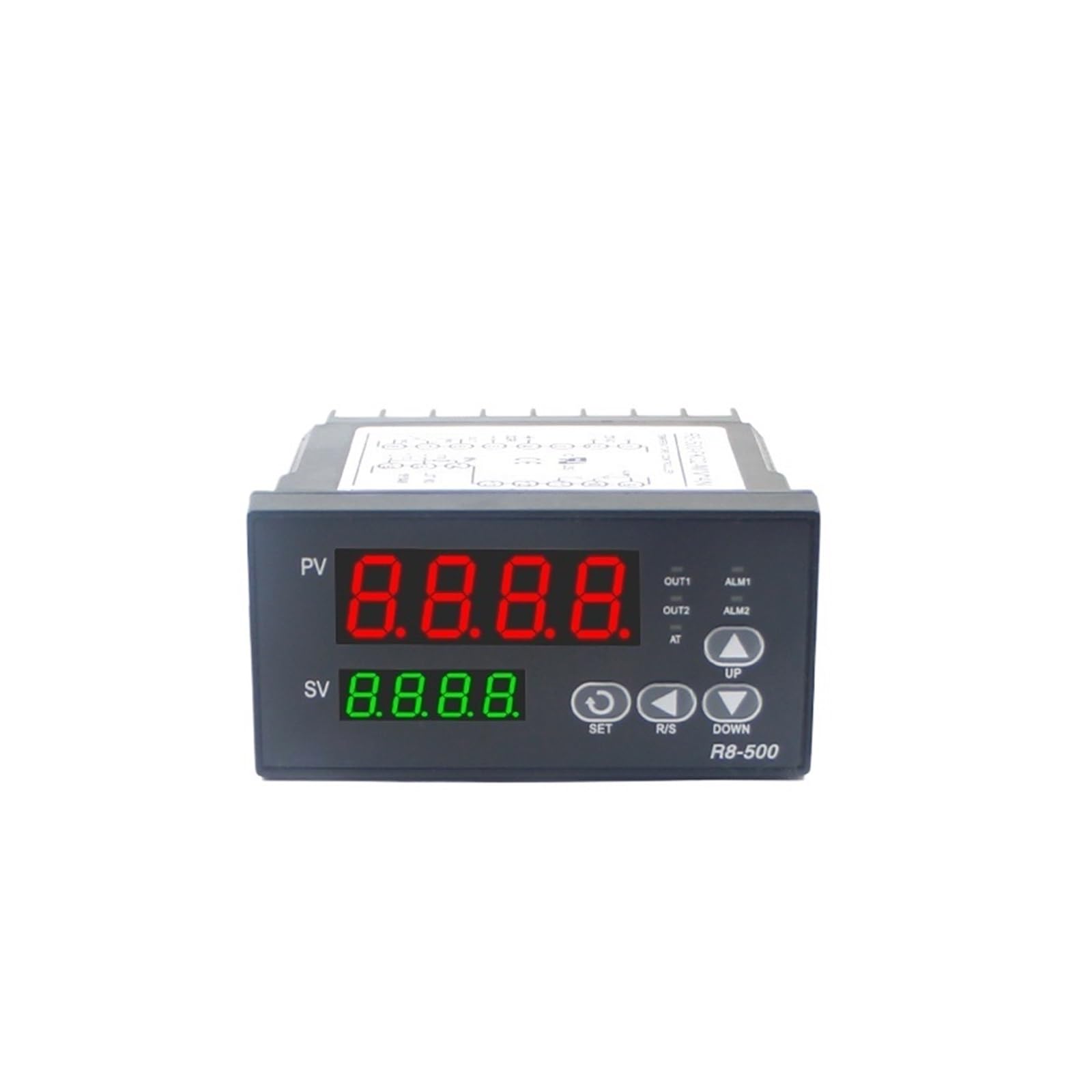 96x48x80mm Multy Input K E PT100 0-10V 4-20mA Output SSR Relay 110-220V 24V 380V Thermostat 1 Alarms PID Temperature Controller(1ALM 4-20mA,96x48mm 380V)