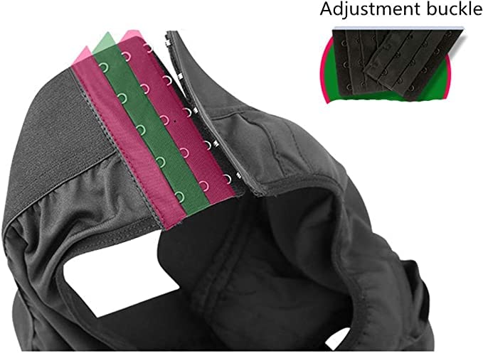 Comfortable Soft Belt Pants Harness Underpants for Women Couples Unisex Briefs, Adjustable size Black3