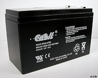 CASIL 12V 7AH CA1270 FIRST ALERT ADT ALARM BATTERY