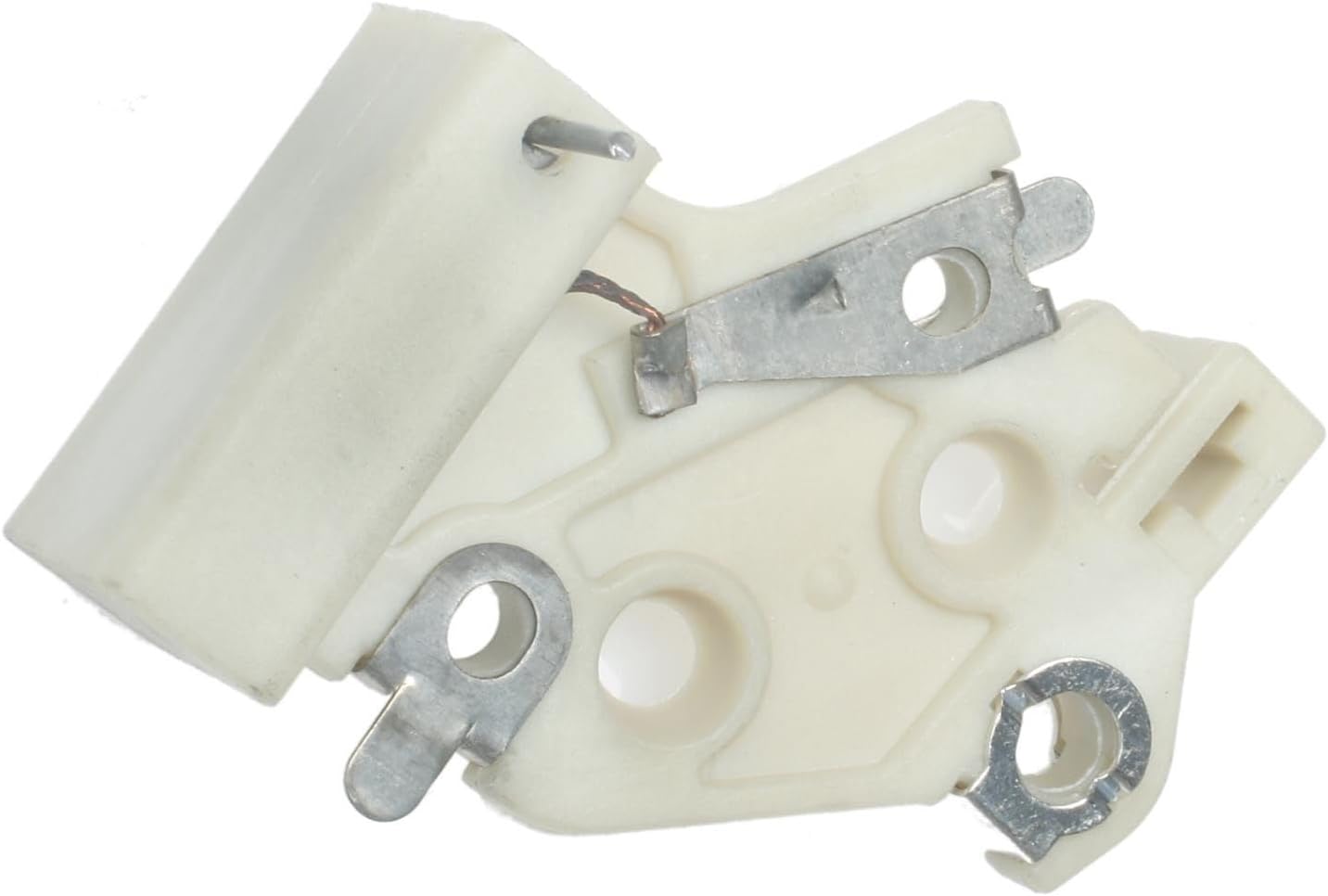 Replacement Alternator Brush Holder for 1979-1991 American Motors, Buick, Cadillac, Chevrolet, GMC, International, Jeep, Oldsmobile, Pontiac